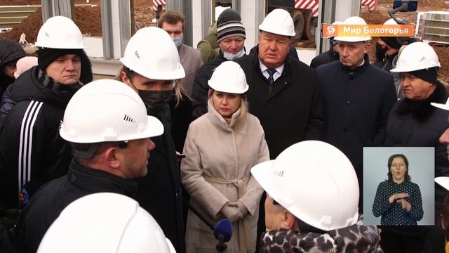 Чем уникален строящийся в Яковлевском округе инфекционный центр смотреть онлайн