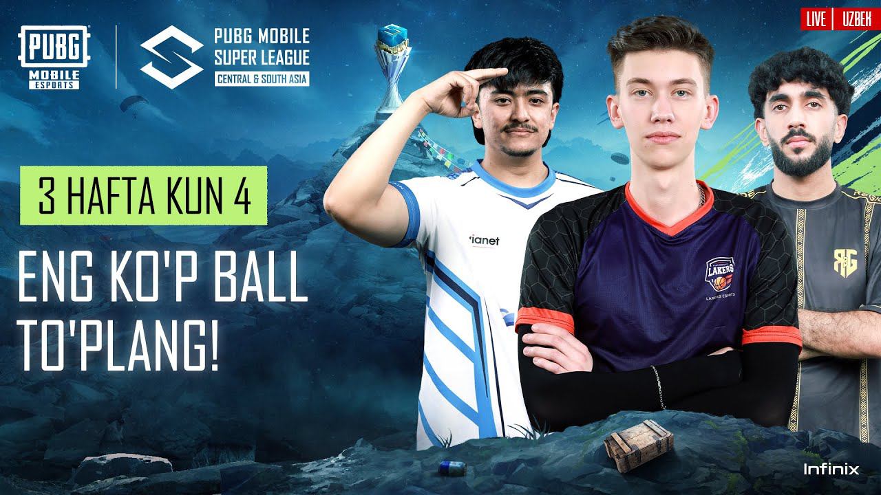 [UZ] 2024 PMSL CSA League Stage W3D4 | Bahor | ENG KO'P BALL TO'PLANG! смотреть онлайн