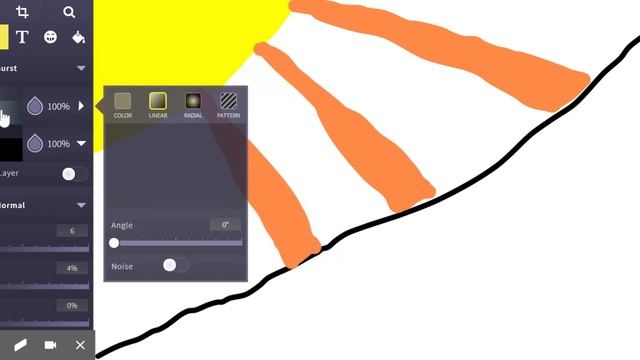 Warm and Cool skies sketch io tutorial смотреть онлайн