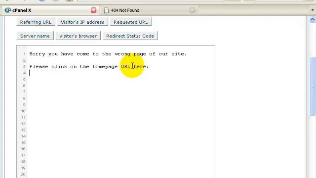 Video 22 How to Setup Custom Error Pages смотреть онлайн