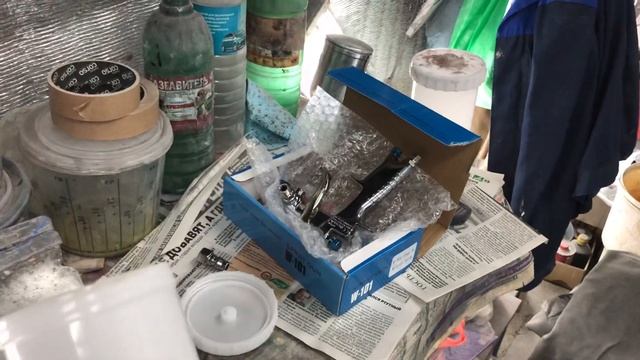 Распаковка самого популярного краскопульта из Китая смотреть онлайн