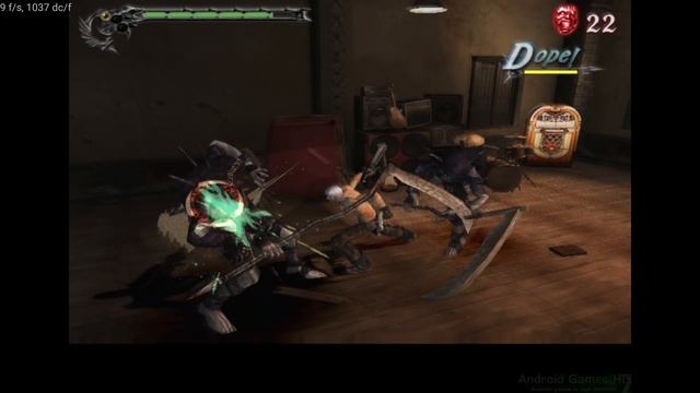 Play! PS2 Emulator for Android - Devil May Cry 3: Dante's Awakening ingame (Shield Android TV) смотреть онлайн