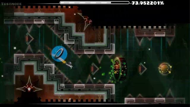 Diabolic Nightmares Preview [Clubstep Nightmares Remake, Upcoming Extreme? Demon] | Geometry Dash смотреть онлайн