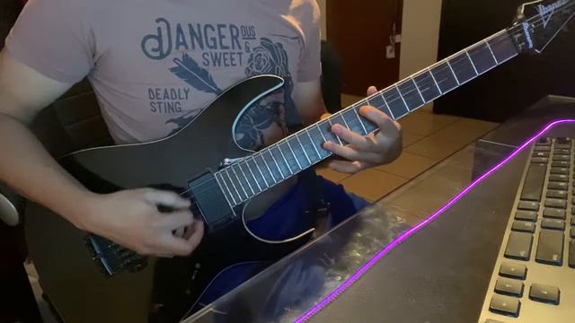 Amon Amarth "The Pursuit Of Vikings" Live - Guitar Cover смотреть онлайн