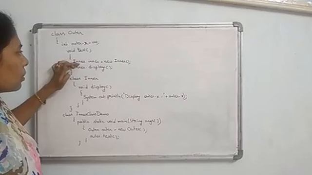 II B.TECH-II SEM-R19-CSE-JAVA-Nested Classes смотреть онлайн