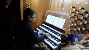 J.S.Bach - Toccata &Fugue F-Dur BWV 540 / И.С.Бах - Токката и фуга фа мажор Stanislav Kalinin /orga