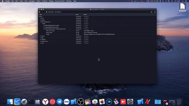 ЗАВОД ВНЕШНИХ ВИДЕОКАРТ В OPENCORE! HACKINTOSH!