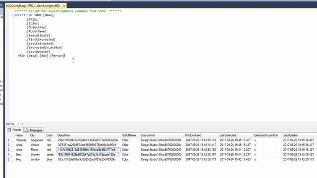 Managing Data in an SQL Database with Kofax RPA смотреть онлайн