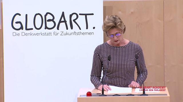 GLOBART ACADEMY IM PARLAMENT - Einleitung mit Michael Kerbler, Susanne Janistyn-Novák, Hans Hoffer смотреть онлайн