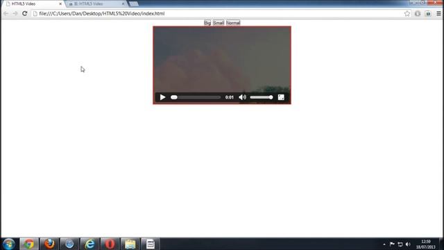 HTML5 Video Player with Flash Fallback Part (1/7) смотреть онлайн