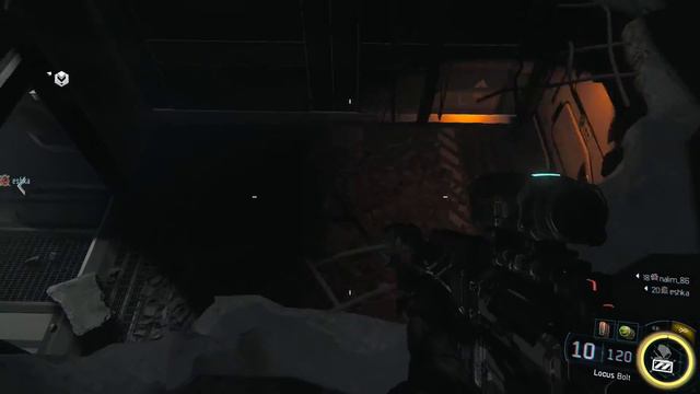 [Длясебятинка] Call Of Duty: Black Ops 3, кампания #12. Кооп на реализме.