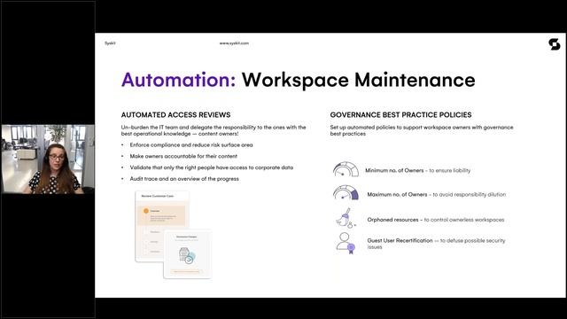 Tackle Microsoft 365 sprawl and oversharing through end user admin partnership смотреть онлайн