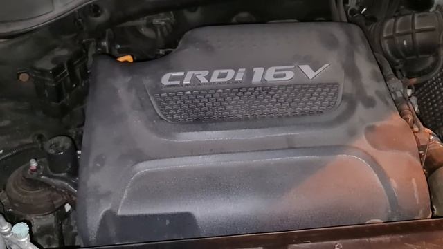 Hyundai Grand SantaFe 3 рестайлинг 2.2 CRDI D4HB смотреть онлайн