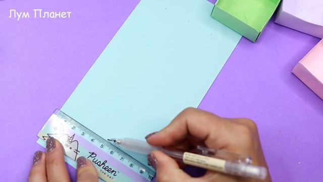 DIY Органайзер для скотчей и канцелярии! Самоделки из бумаги своими руками смотреть онлайн