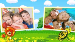 Красочное детское слайд-шоу - коллекция шаблонов