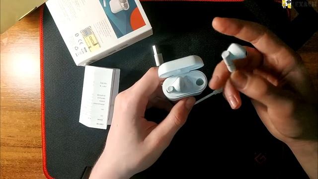 ?РАСПАКОВКА ⚖ТОПА ЗА СВОИ ДЕНЬГИ, TWS НАУШНИКОВ С ALI⚠️ ЗА 18?,БОМБОВАЯ? ЛЕГЕНДА QCY T8(2 VERSION)