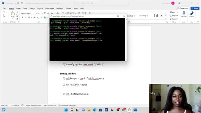 How to configure Git and link GitBash to GitHub account смотреть онлайн