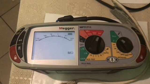 Многофункциональный прибор Megger MFT1711 смотреть онлайн