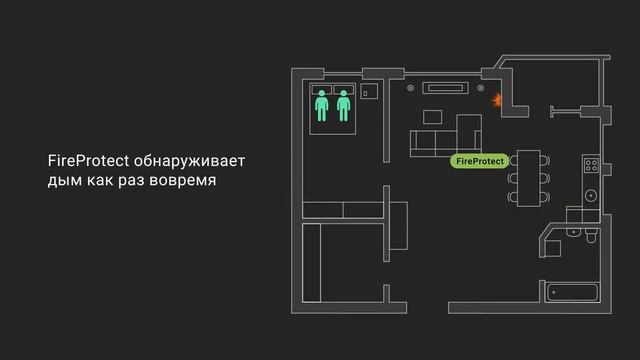 Противопожарная защита дома от Ajax Systems смотреть онлайн