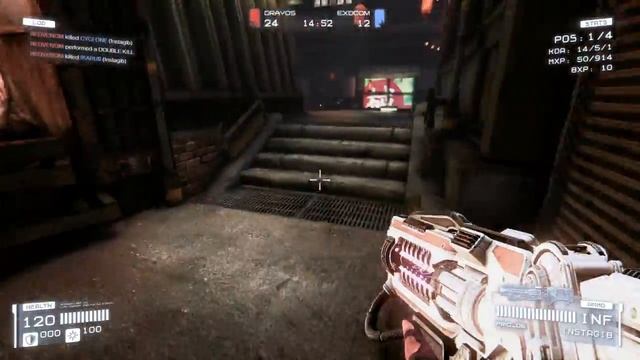 TOXIKK хороший шутер ждите новых игр смотреть онлайн
