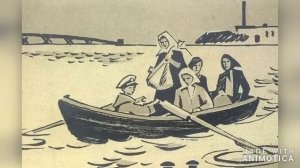 Гущина Наталья. Леонид Пантелеев «На ялике»