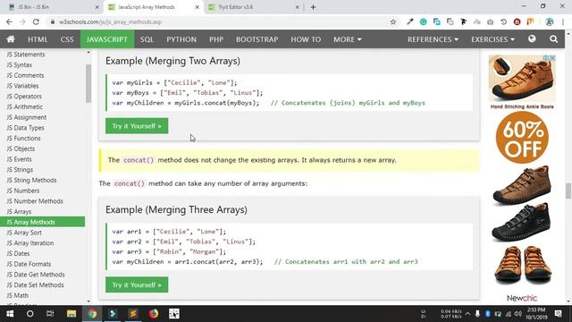 Part-11(JavaScript Array) - JavaScript Bangla Tutorial смотреть онлайн