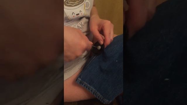 Как снять магнит с одежды смотреть онлайн