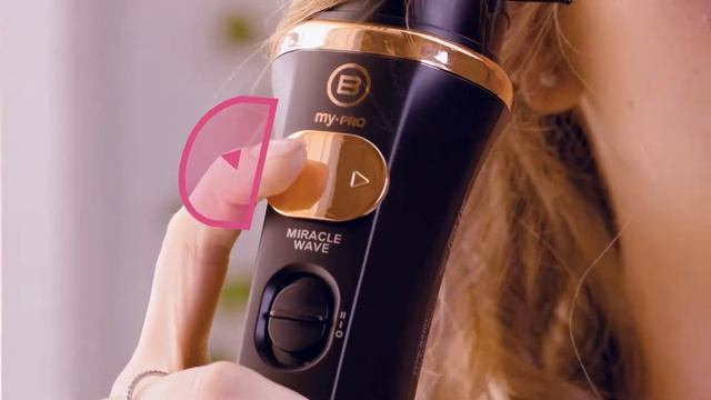 НОВЫЙ фен-щётка для моделирования My Pro Miracle Wave ? создаёт эффект натуральных локонов смотреть онлайн