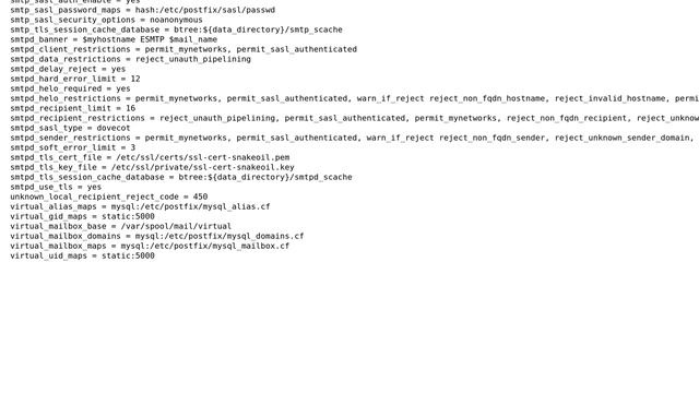 Postfix Relay Access Denied (2 Solutions!!) смотреть онлайн