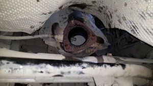 "ПРОект Веста Плутон" Меняем штатную выхлопную магистраль на "CBD"