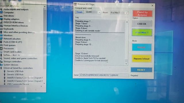 BEYPAS LOCK ICLOUD IPAD MINI TANPA BONGKAR MENGUNAKAN TOOL WINDOW CHIP A5 100% TERUJI UNTEHERED смотреть онлайн