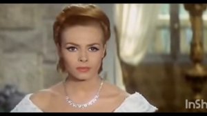 Первая встреча Анжелики и графа Жофрея де Пейрак. Фильм Анжелика-маркиза ангелов с Мишель Мерсье