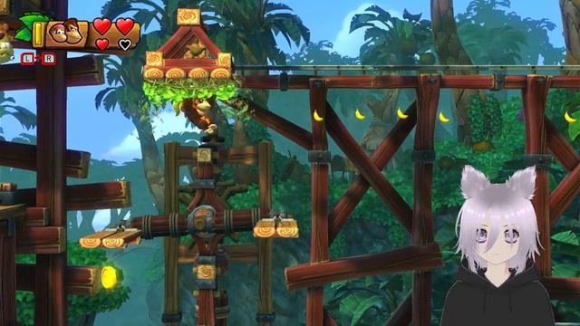 Donkey Kong Country Tropical Freez 8 por fin matamos al pez globo смотреть онлайн