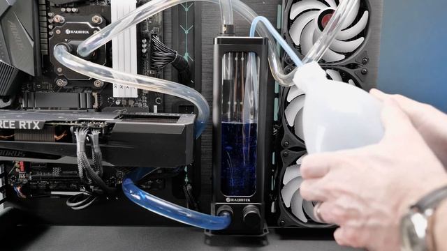 A Canvas for Creativity? Building the Raijintek Paean | Water Cooled Gaming PC | Scylla Elite kit смотреть онлайн