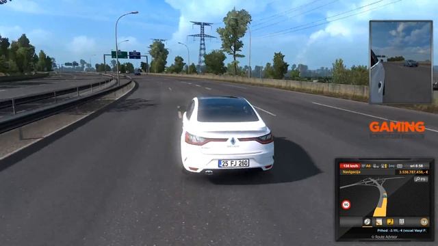 Renault Megane IV V1R4 - ETS 2 v1.33 MODS смотреть онлайн