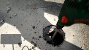 Вентиляция в гараже(Установка вентиляционной трубы в железобетонном перекрытий)