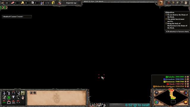 AoE2 DE - Barbarossa 6 - 6:42 смотреть онлайн