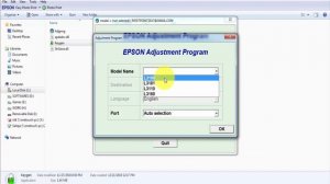 Epson L3150 Adjustment Program - L3100-L3101-L3110-L3150 Resetter | 2021