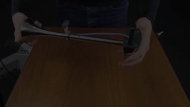 Звуковой электрический сигнал горн 12V, Youthful