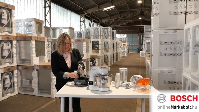 BOSCH MUM5XW40 | Konyhai robotgép bemutató videó смотреть онлайн