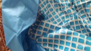 Распаковка - Надувной бассейн Intex Easy Set