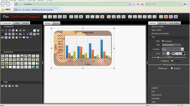 Pentaho Flex Dashboard Plugin( 4-2) смотреть онлайн