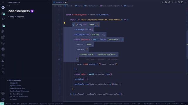 Create Documentation in Code Snippets AI смотреть онлайн
