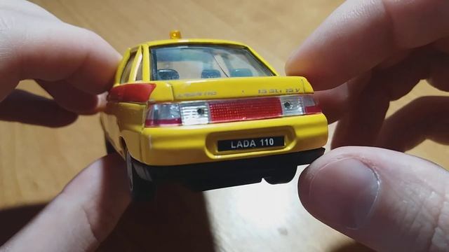 Ваз 2110 техпомощь желтого цвета, продолжение коллекции.Collection of cars смотреть онлайн
