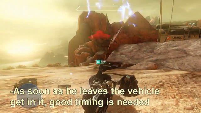 Halo 4 Glitch - Getting in a destroyed Ghost смотреть онлайн