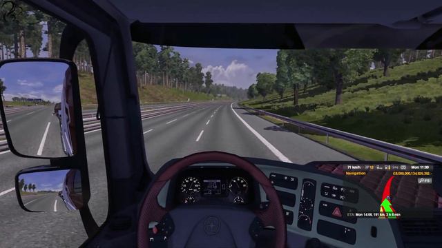 Majestic Tank #3 - Euro Truck Simulator 2 (Research Profile) смотреть онлайн