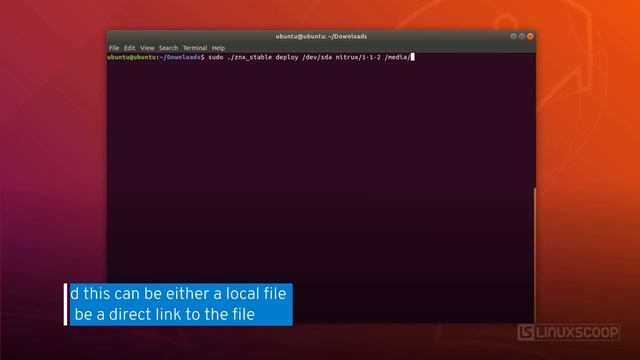 How to Deploy Nitrux OS Using ZNX смотреть онлайн