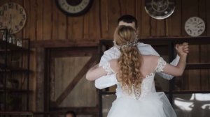 Свадебный танец под песню «I Don't Want to Miss a Thing» Ксения и Михаил❤️