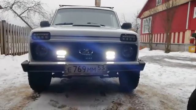 УСТАНОВКА ФСО НА НИВУ 4х4 смотреть онлайн