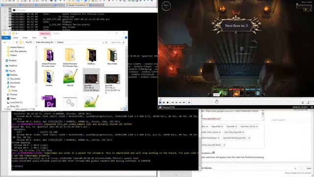 How to use ffmpeg to split a video into multiple parts смотреть онлайн